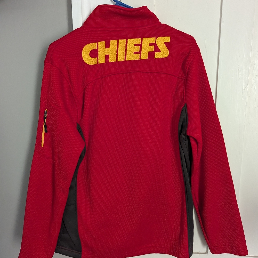 Kansas City Chiefs waffle thermal NFL top